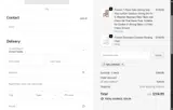 WELCOME20 coupon verification screenshot