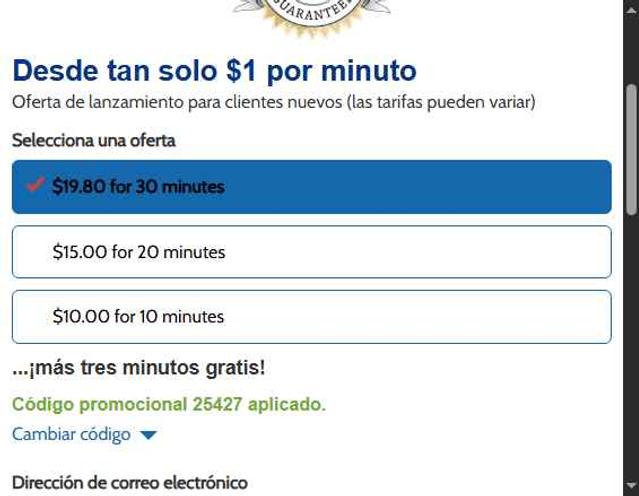 Psychic Source checkout page showing Psychic Source promo code box | Screenshot taken by SimplyCodes community member on Aug 23, 2025