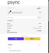 KUSKER coupon verification screenshot