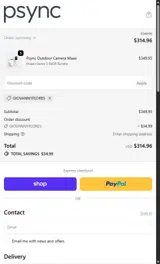 GIOVANNYFLORES coupon verification screenshot