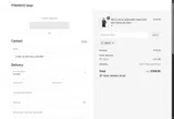 LABOR coupon verification screenshot