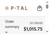 MICHELLESPECIAL coupon verification screenshot