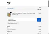 DEALSPOTRBRANDS coupon verification screenshot