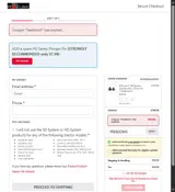 FREEDOM5 coupon verification screenshot