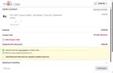 HBO coupon verification screenshot