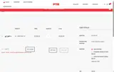 PTR Industries coupon verification screenshot