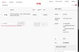 PTR Industries coupon verification screenshot