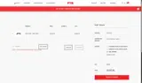 PTR Industries coupon verification screenshot
