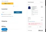 BLACK10 coupon verification screenshot