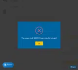 SANTA10 coupon verification screenshot