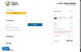 EARLYBIRD coupon verification screenshot