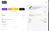 PUCK HCKY coupon verification screenshot