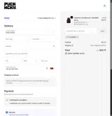 PUCK HCKY coupon verification screenshot