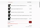MOM20 coupon verification screenshot