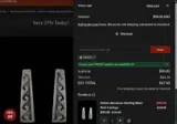 MEM25 coupon verification screenshot