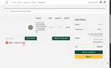 luisasa coupon verification screenshot