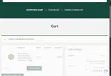 peace coupon verification screenshot