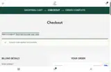 moaning coupon verification screenshot
