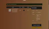 YEFFRY coupon verification screenshot