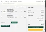 luisasa coupon verification screenshot