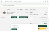 puercoffecdprom20 coupon verification screenshot