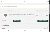 independencia coupon verification screenshot