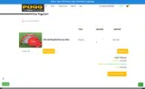 HOLIDAY25 coupon verification screenshot