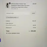 ALICEAFFILIATED coupon verification screenshot