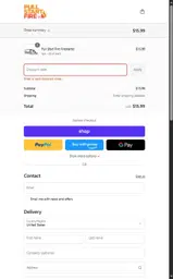 Pull Start Fire coupon verification screenshot