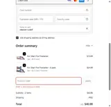 Pull Start Fire coupon verification screenshot
