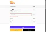 Pull Start Fire coupon verification screenshot