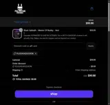 Pull The Plug Patches coupon verification screenshot