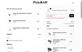 Pulsar Vaporizers coupon verification screenshot