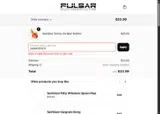Pulsar Vaporizers coupon verification screenshot