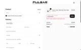 Pulsar Vaporizers coupon verification screenshot