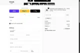 CRAZY6 coupon verification screenshot