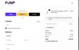 PUMPBD20 coupon verification screenshot