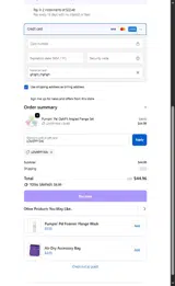 LOVEPP15W coupon verification screenshot