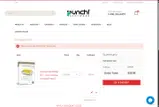WELCOME coupon verification screenshot