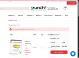 E022610 coupon verification screenshot