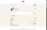 GEAR43 coupon verification screenshot