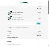 pup10 coupon verification screenshot