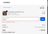 take10 coupon verification screenshot
