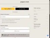 welcome15 coupon verification screenshot