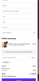 ADDFG coupon verification screenshot