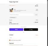 PUPPYLOVE coupon verification screenshot