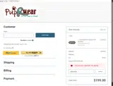 PupRWear coupon verification screenshot
