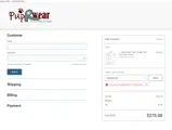 PupRWear coupon verification screenshot