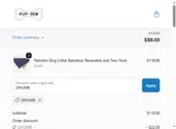 20YUME coupon verification screenshot