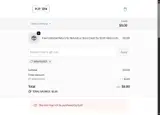 NEWYEAR25 coupon verification screenshot